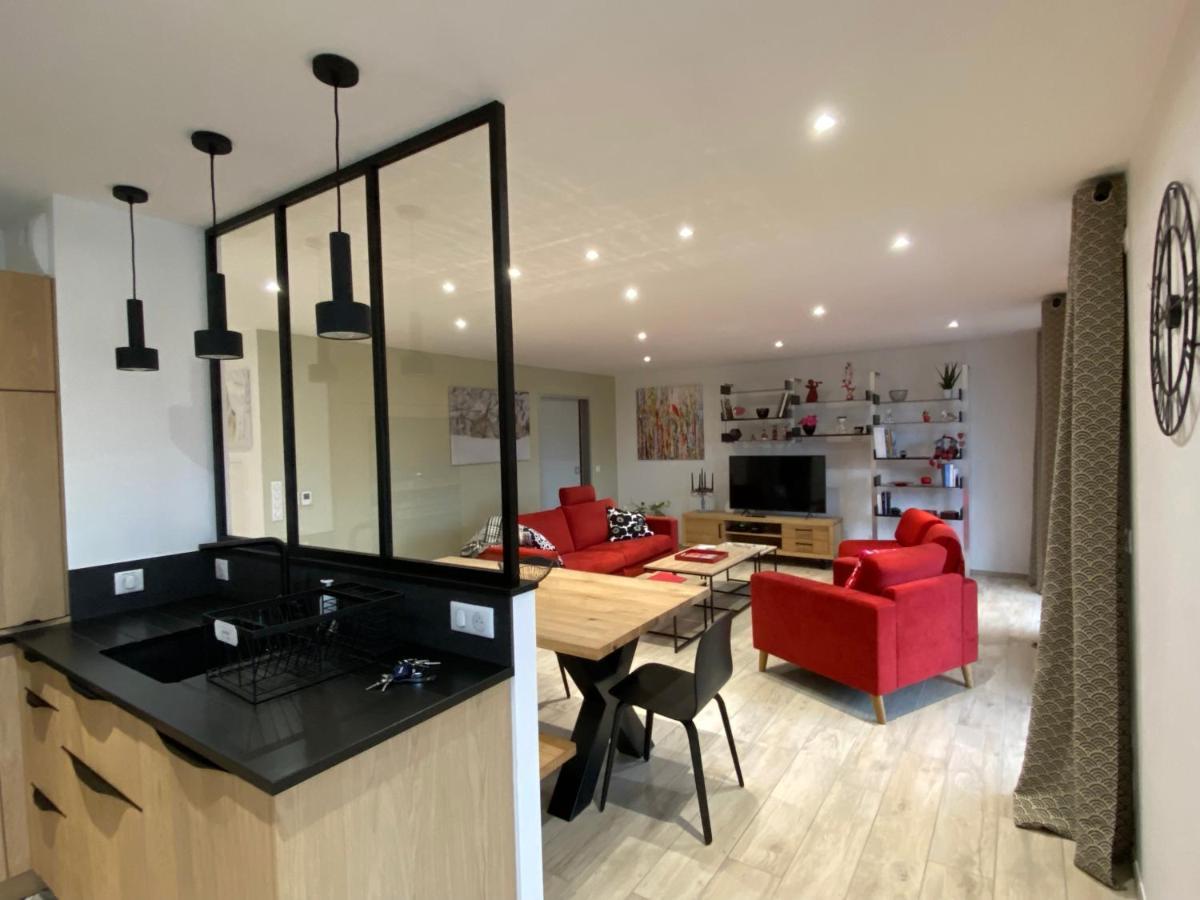 L'Escampette, Superbe Appartement Avec Terrasse Gérardmer Exterior photo